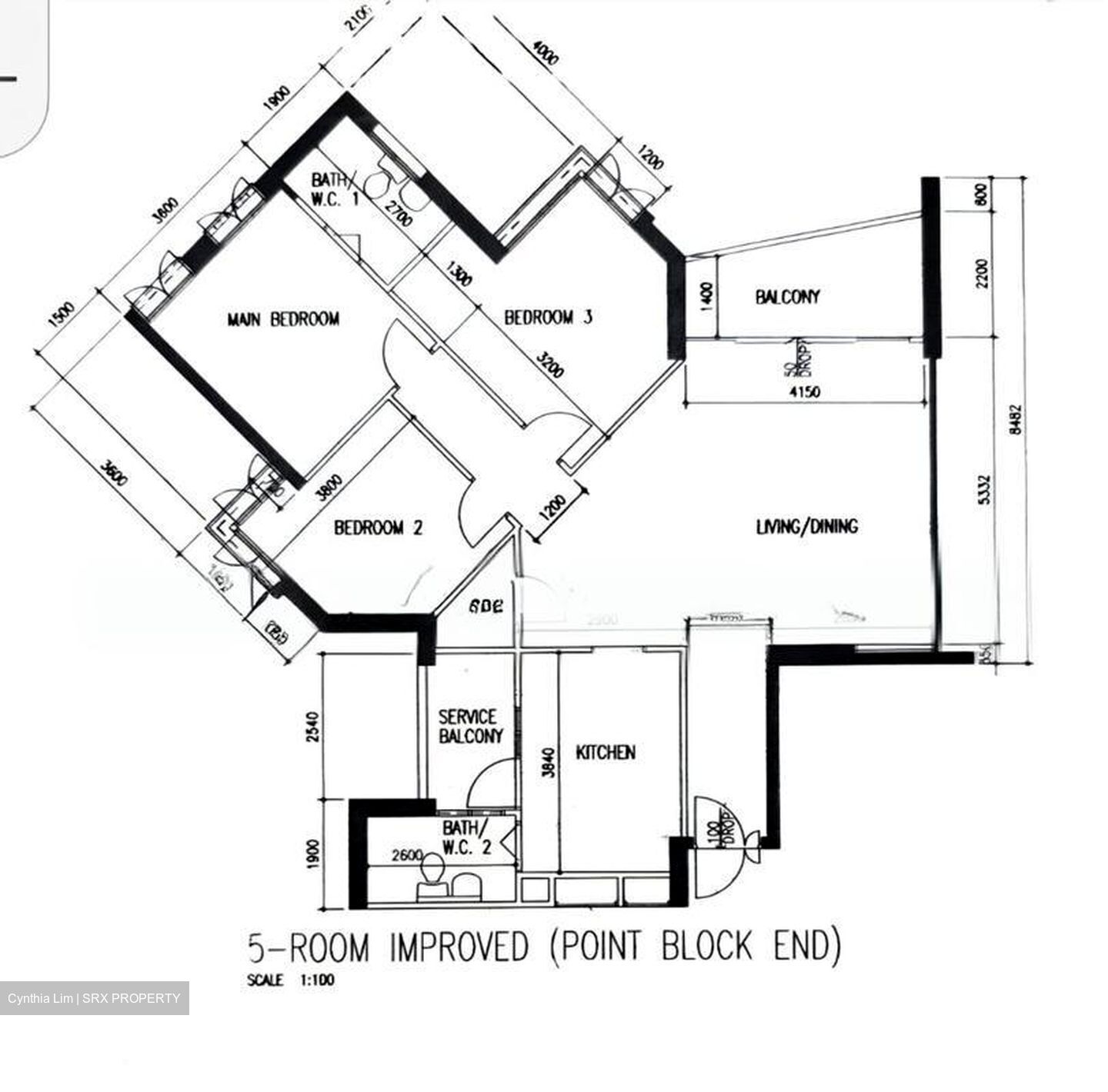 Blk 603 Senja Road (Bukit Panjang), HDB 5 Rooms #503126901